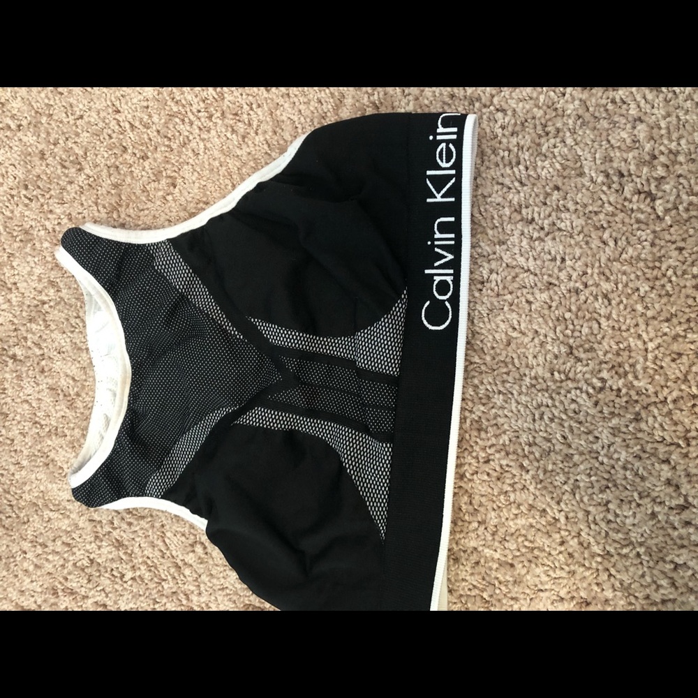 Calvin Klein sports bra